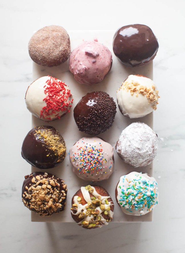 Sufganiyot (Jelly Filled Doughnuts) – ZoëBakes