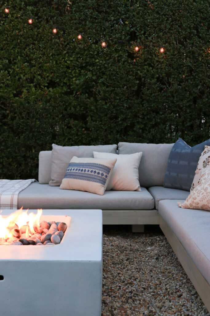 My New Portable Hot Tub the Oslo by Mspa. City Farmhouse by Jennifer O'Brien.