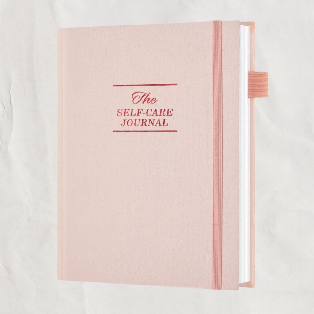 gift idea for her self-care journal