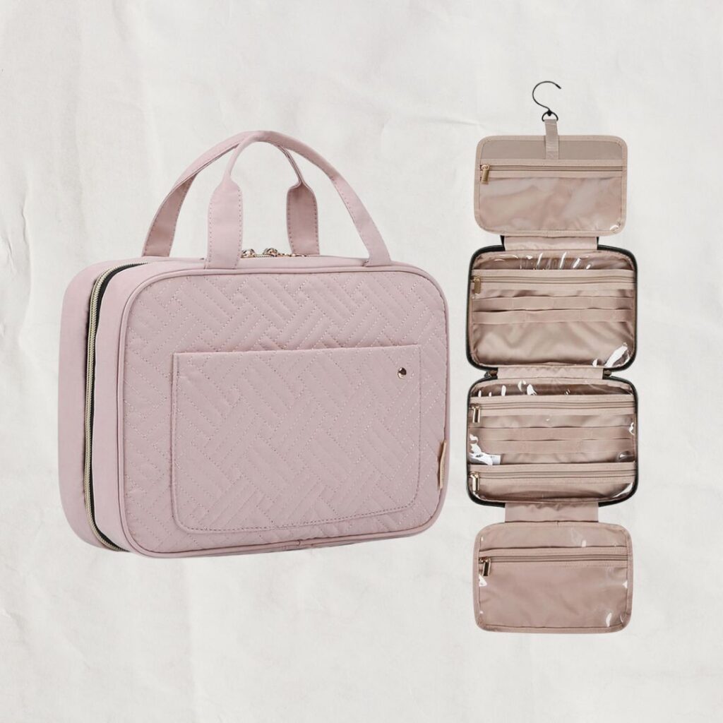 gift idea for her makeup bag