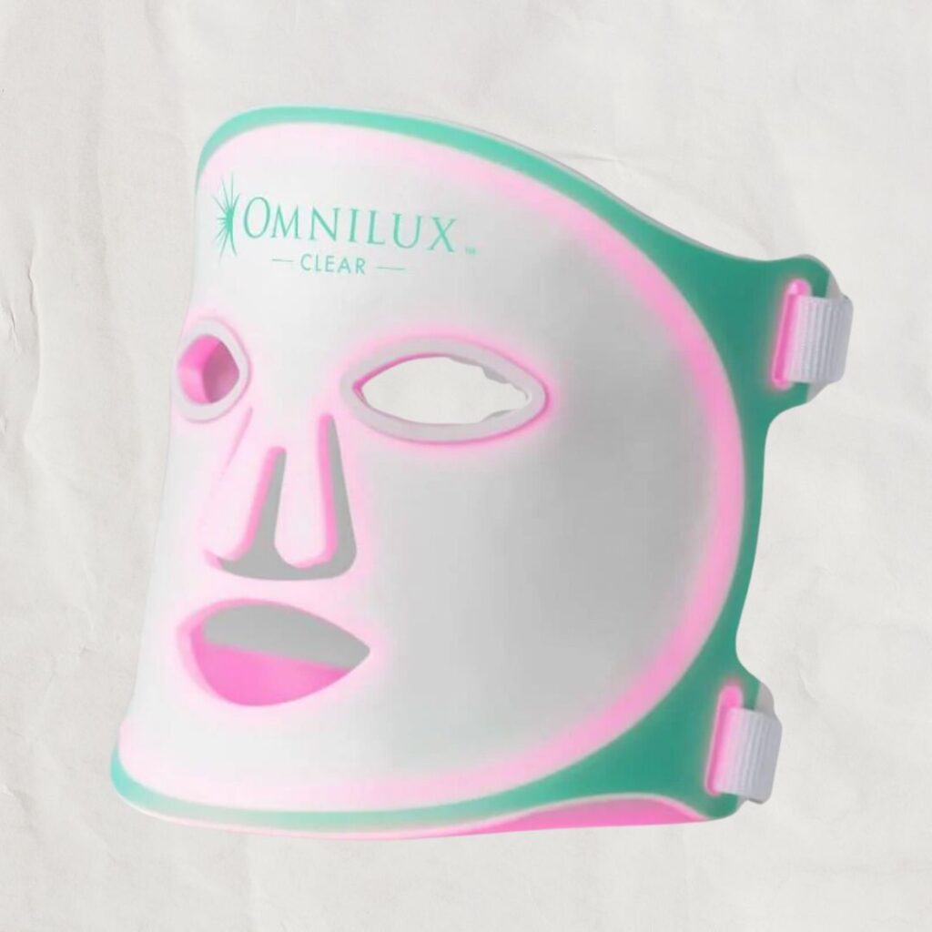 gift idea for her omnilux clear led light mask