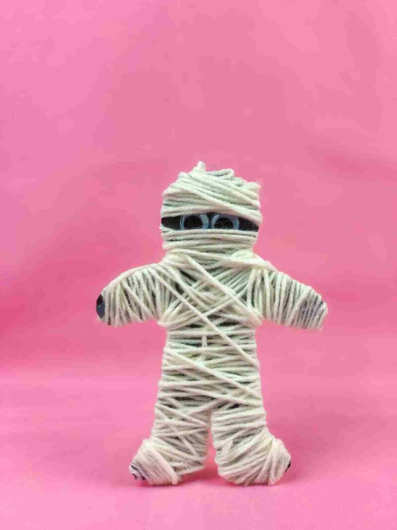 Kindergarten Halloween craft