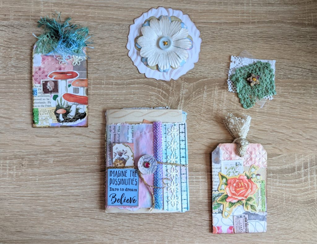 Scrap Pack Junk Journal Challenge
