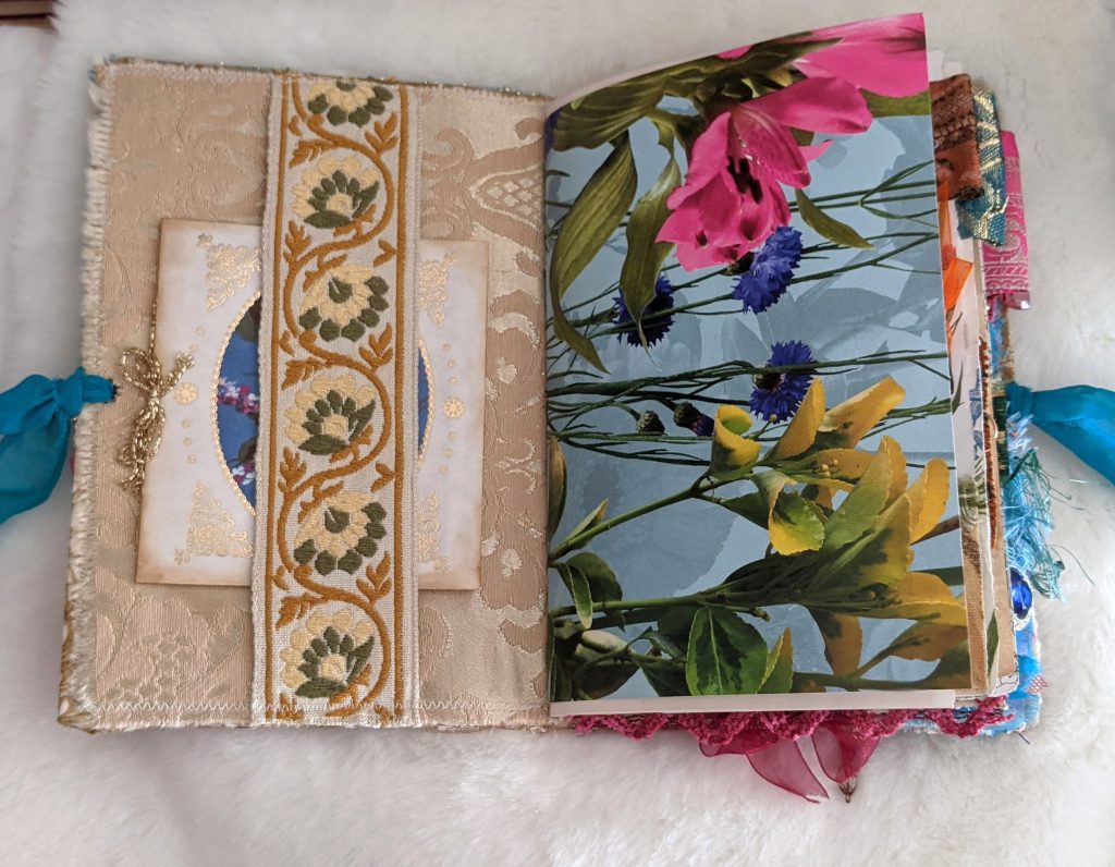 Vintage trim bellyband