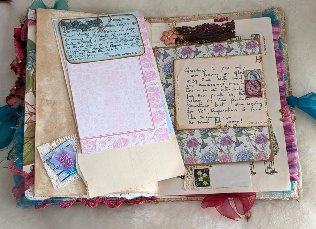 Junk journal embellishments