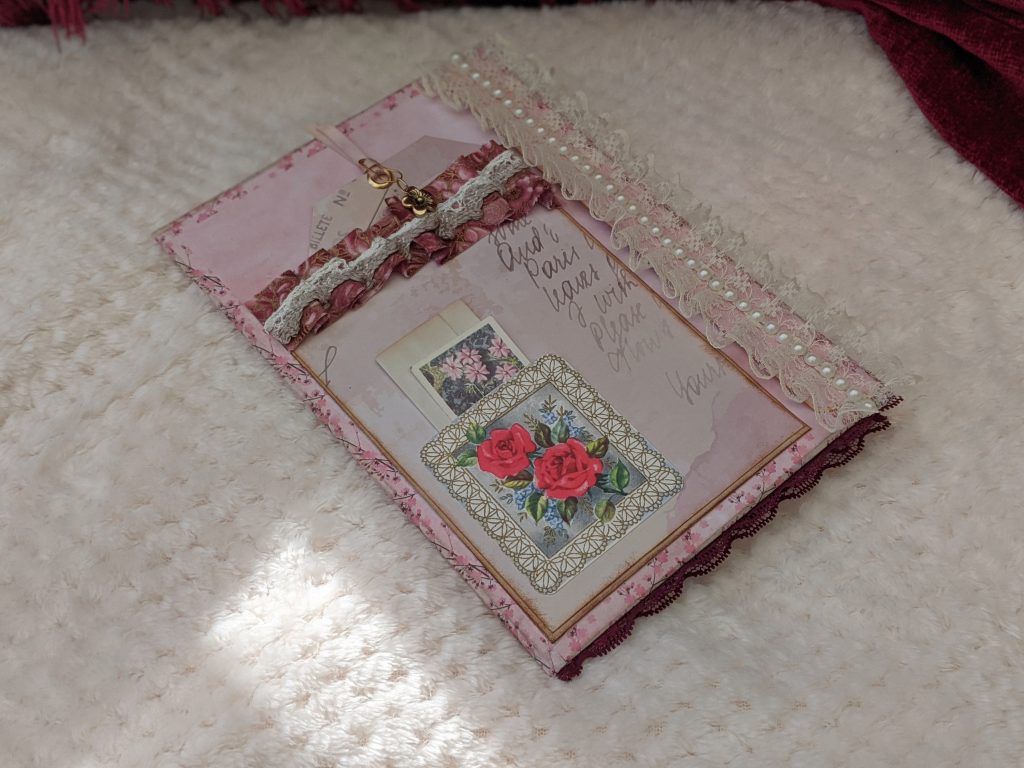 Journal card example
