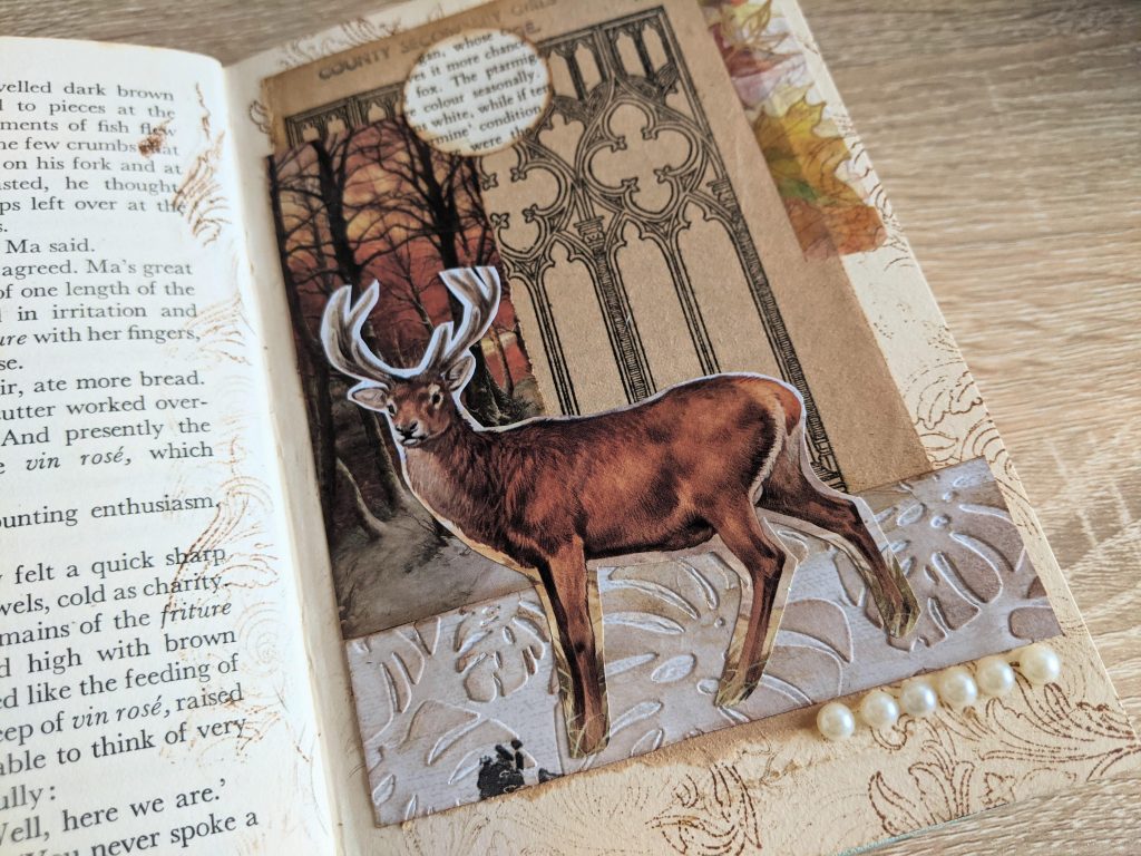 Margarete Miller's Weekly Collage Challenge cwplanner36