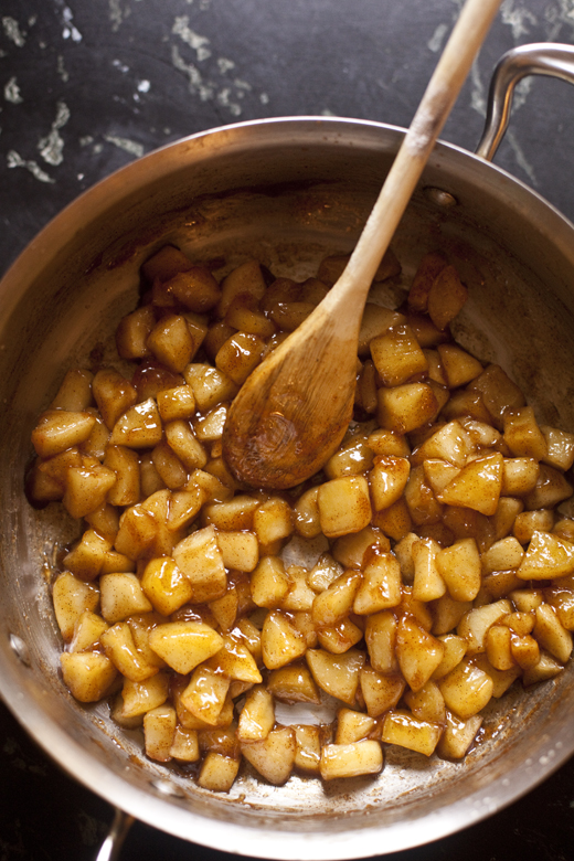 Caramelized Apples | ZoeBakes | Photo by Zoë François