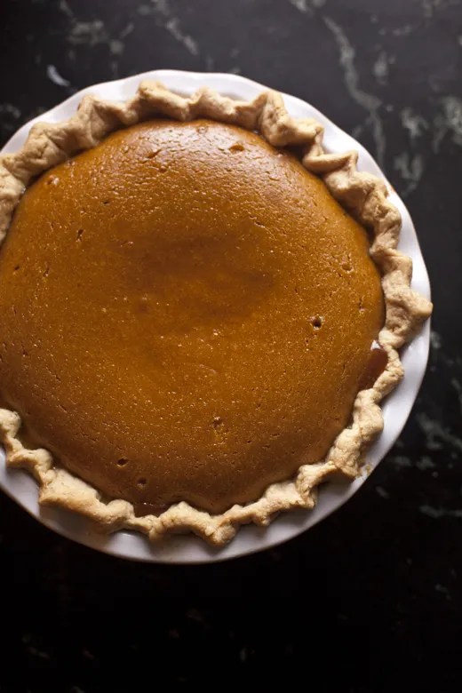 Caramel Apple Pumpkin Pie | ZoeBakes | Photo by Zoë François