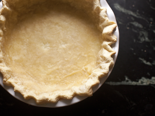 Baked Pie Crust | ZoeBakes | Photo by Zoë François