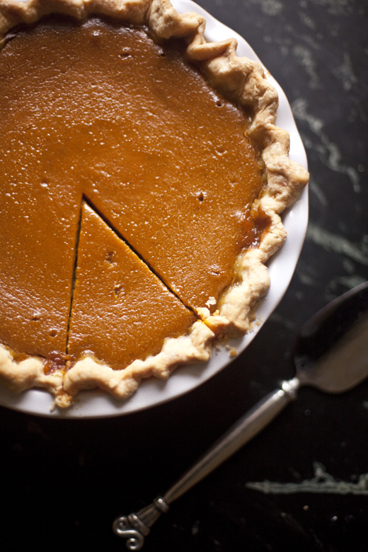 Caramel Apple Pumpkin Pie Recipe | ZoeBakes | Photo by Zoë François
