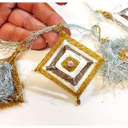 god's eye garland