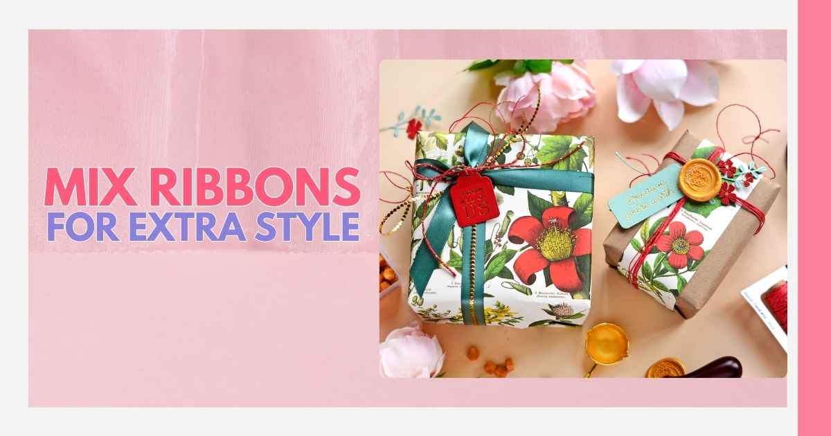 Mix Ribbons for Extra Style