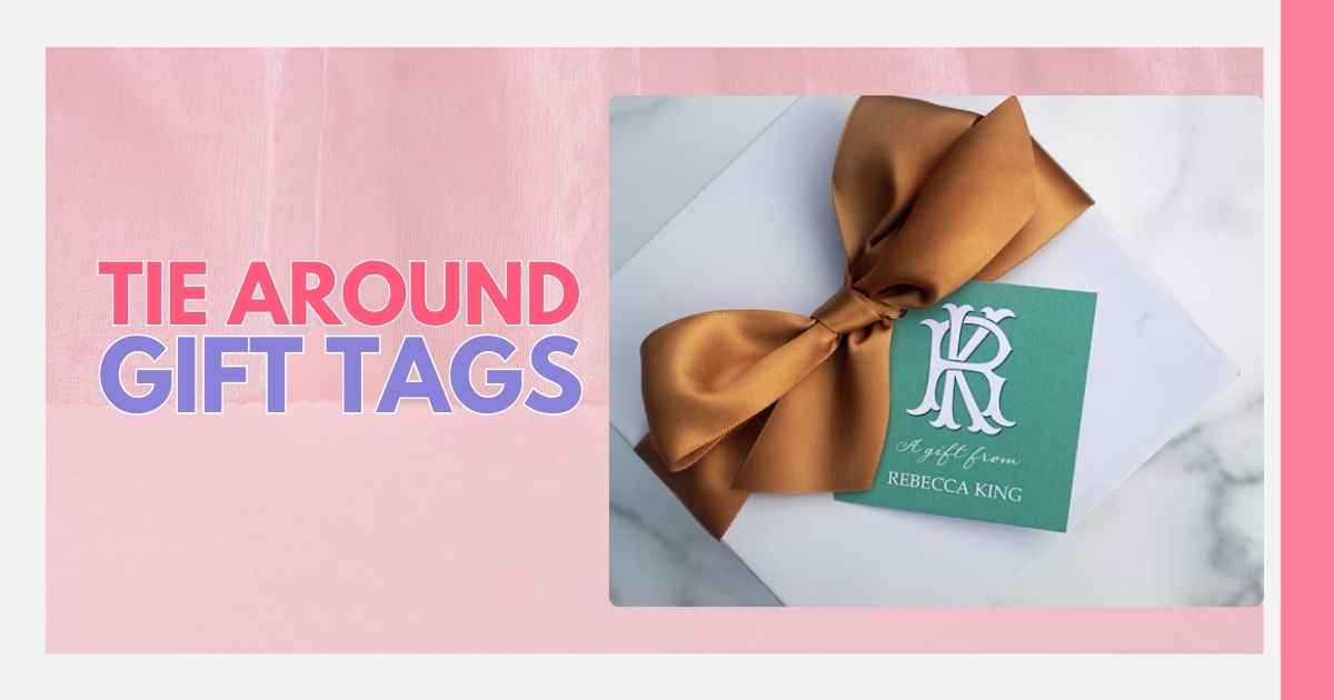 Tie Around Gift Tags
