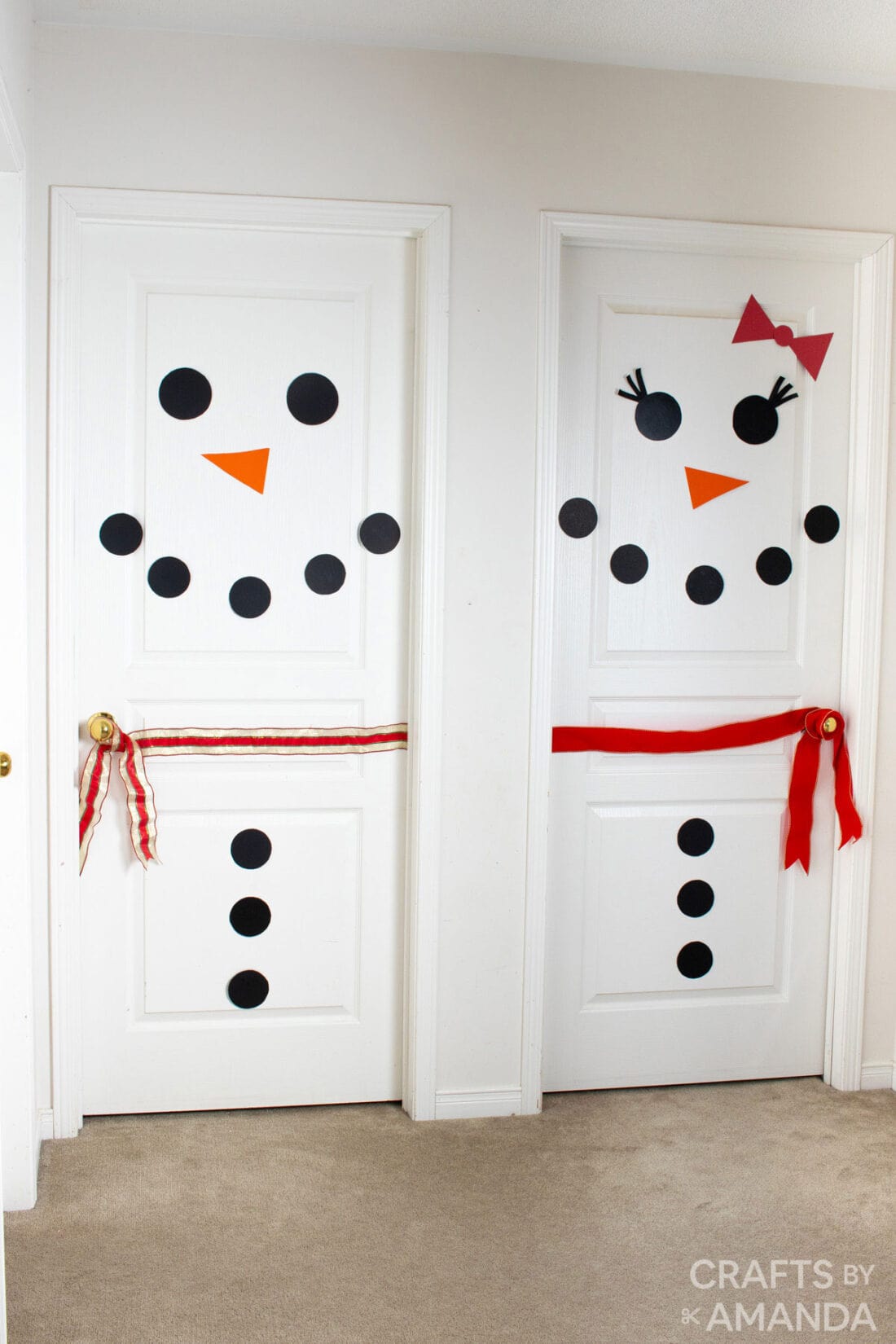 snowman doors