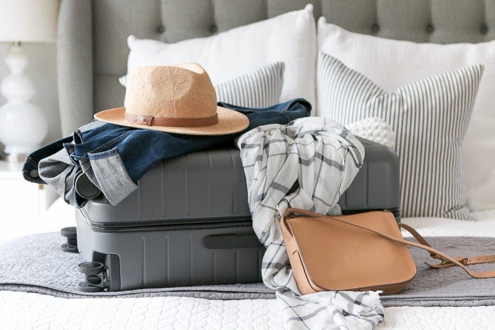 I only use the away suitcase for traveling