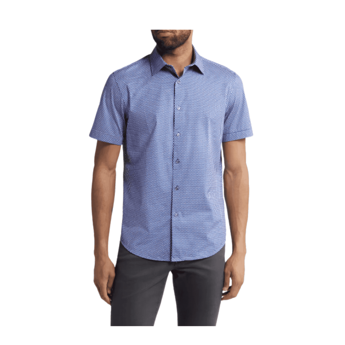 button-down shirt