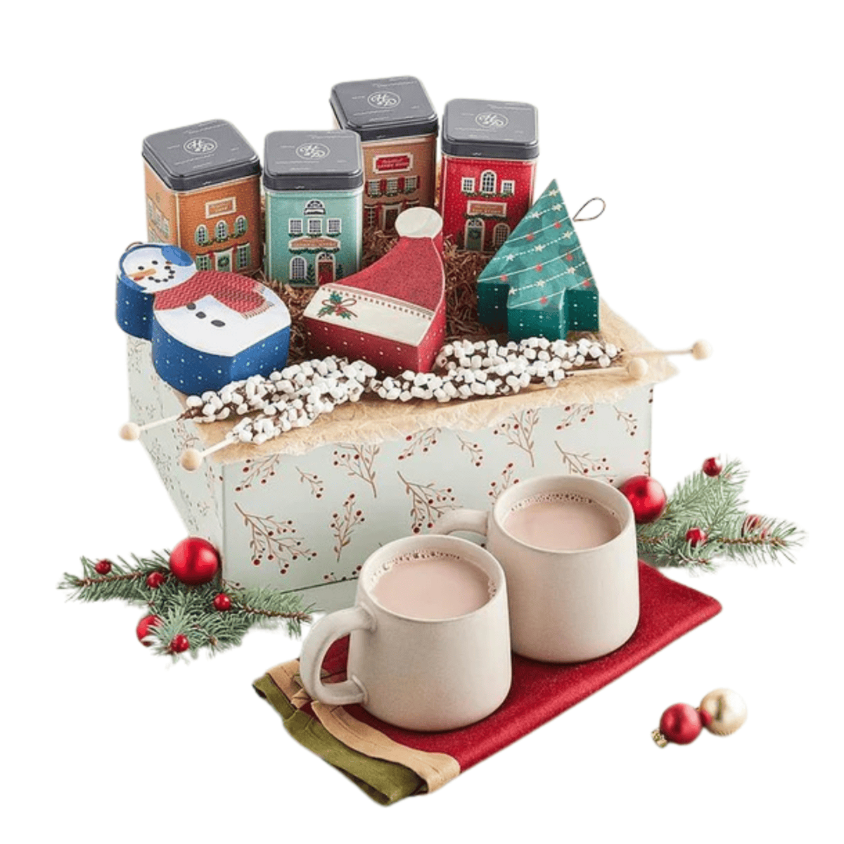 hot cocoa set