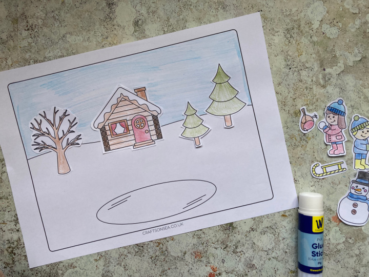 printable winter craft