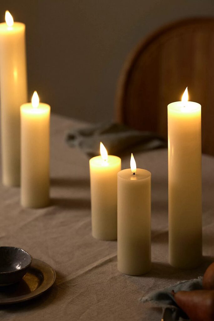 2" Pillar Candles