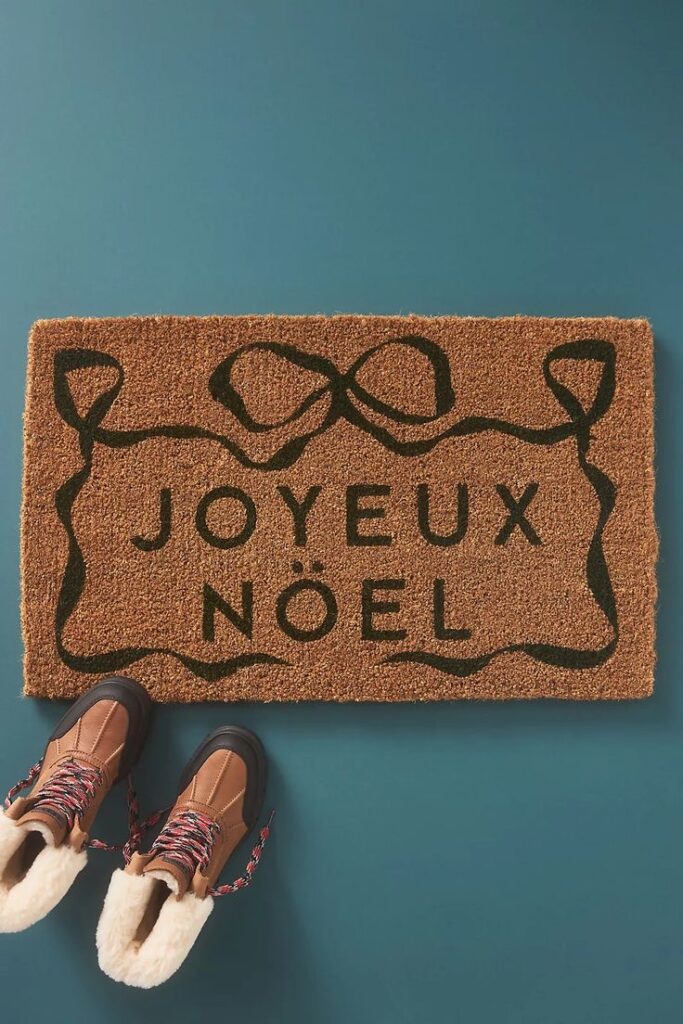Christmas Mat