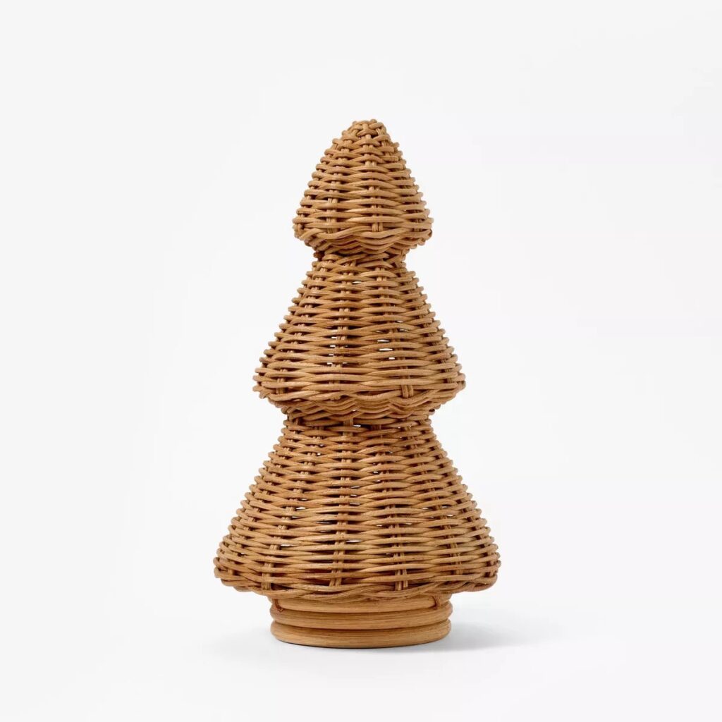 Rattan Christmas Tree-Target