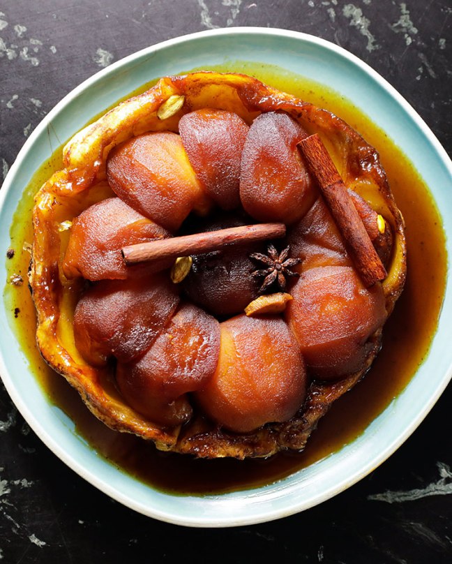 Rustic Apple Tarte Tatin from Zoë Bakes on Magnolia Network