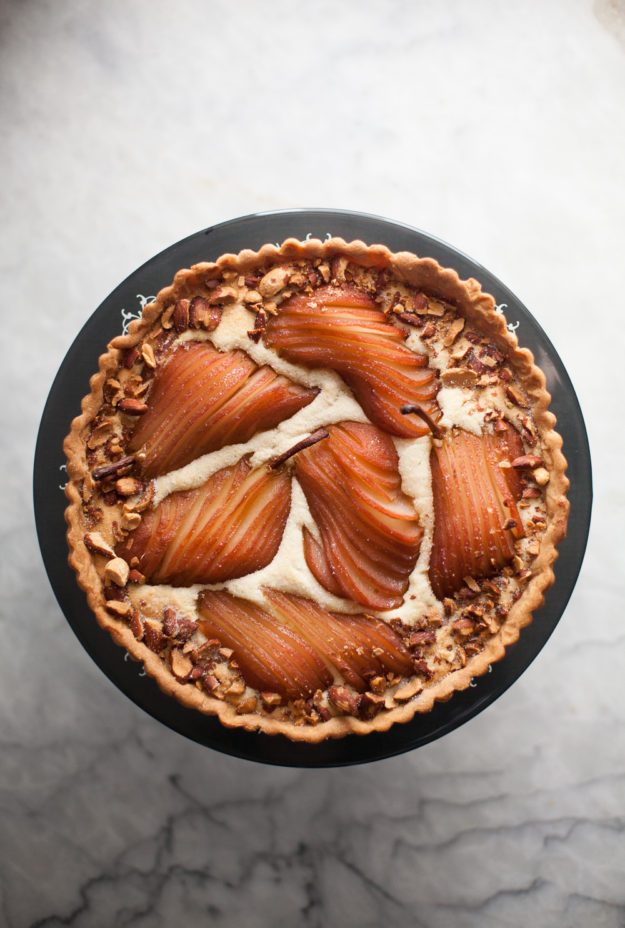 Pear Almond Tart