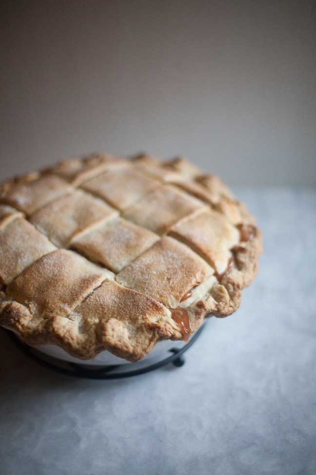 Lattice Apple Pie