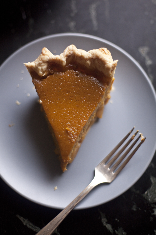 Caramel Apple & Pumpkin Pie | ZoeBakes