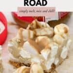 Biscoff Rocky Road – Bake Play Smile