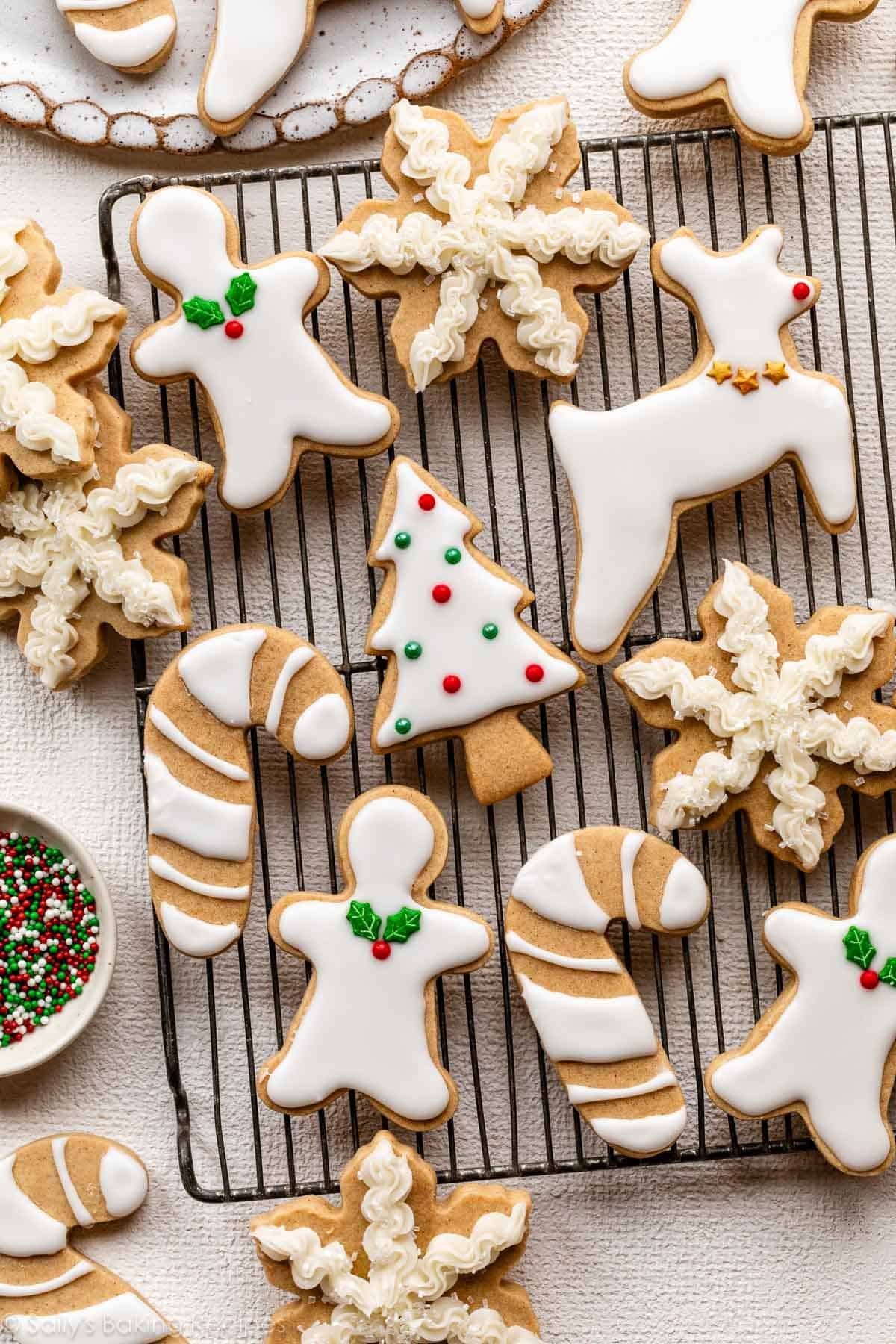 Brown Sugar Cut-Out Cookies – Sally’s Baking Addiction