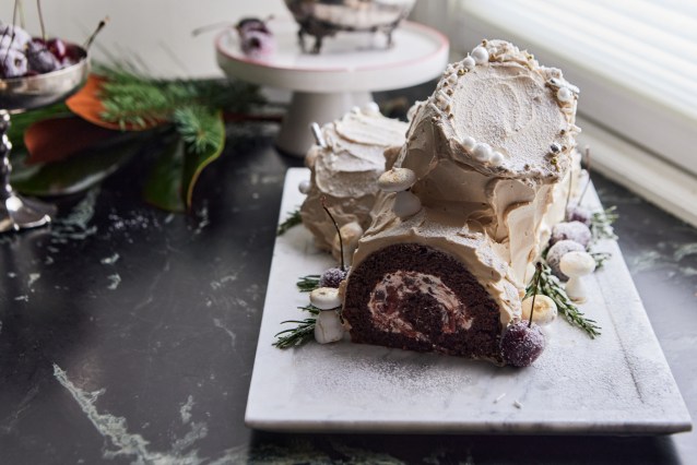 Bûche de Noël ~ Christmas Yule Log