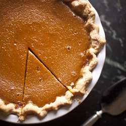 Caramel Apple Pumpkin Pie – ZoëBakes