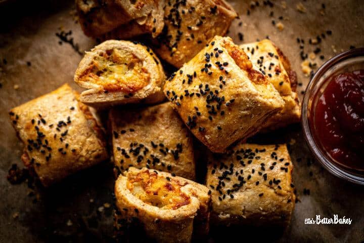 Cheese and Onion Rolls – Ellas Better Bakes