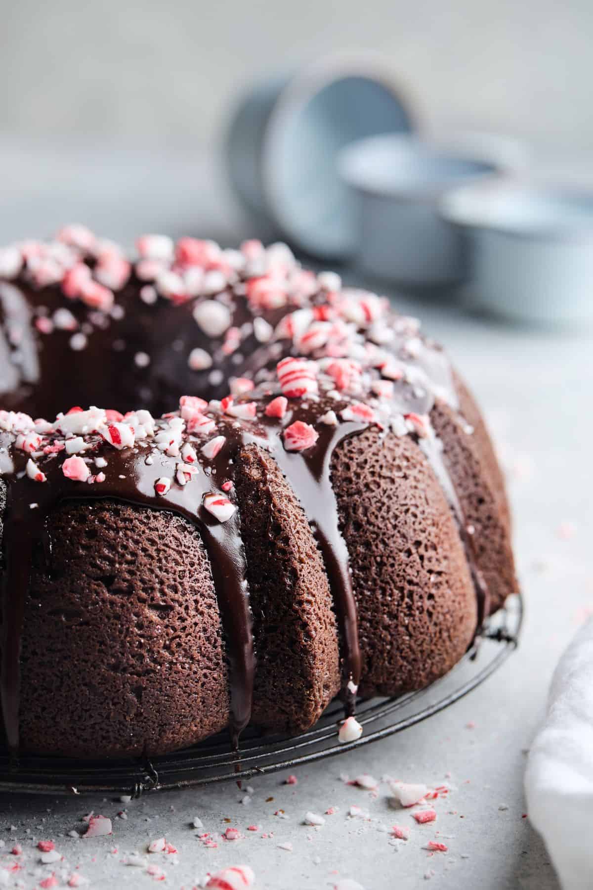 Chocolate Peppermint Pound Cake – Grandbaby Cakes