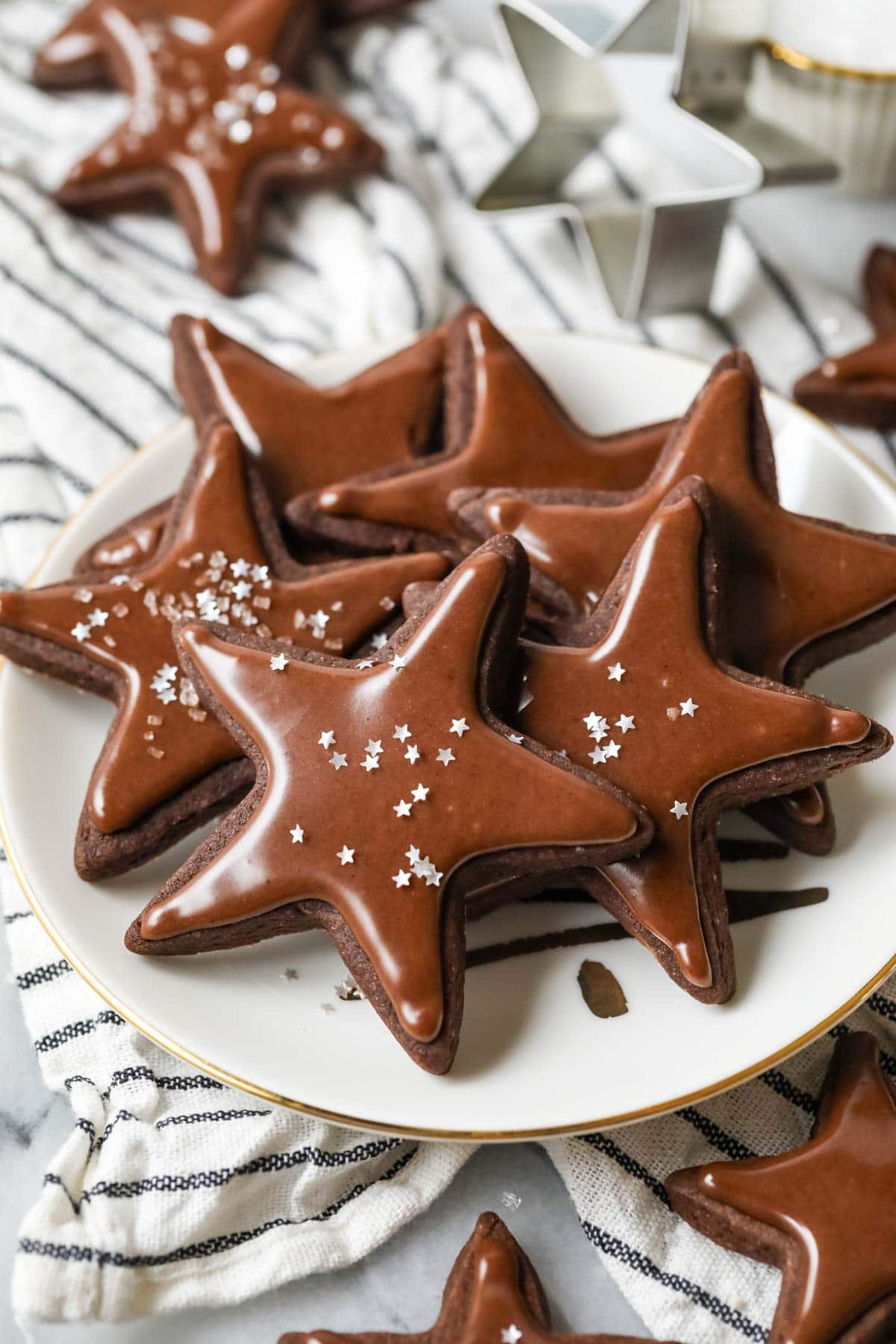 Chocolate Sugar Cookies – Sugar Spun Run