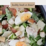 Classic Chicken Caesar Salad – Bake Play Smile