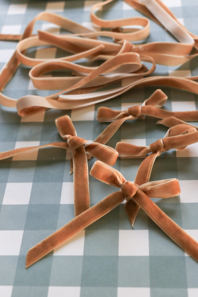 Camel Velvet Ribbon-Amazon