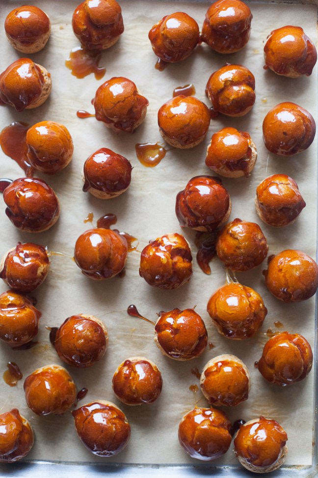 Croquembouche for Christmas – ZoëBakes