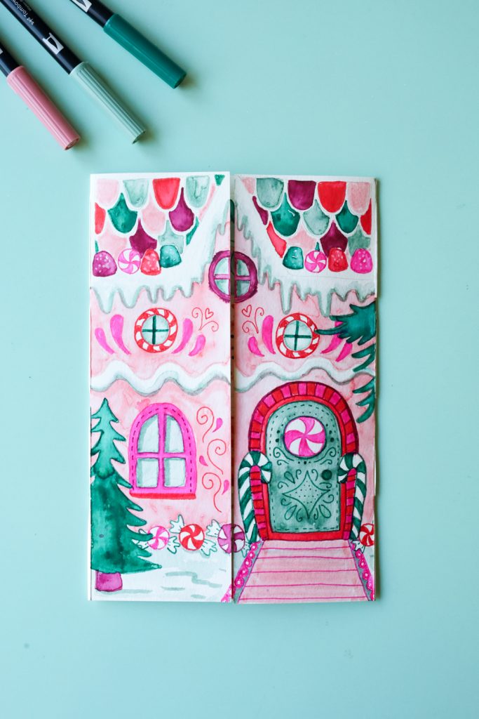 DIY Advent Calendar Book – Tombow USA Blog