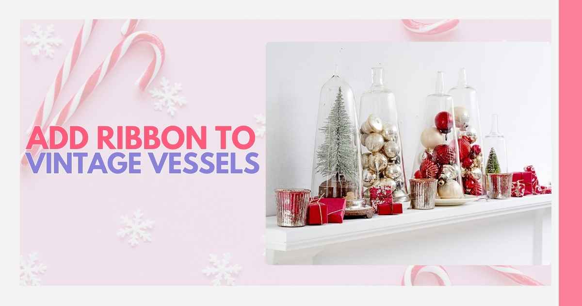 Decorating with Ribbon for Christmas – BBCrafts.com