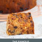 Easy 3 Ingredient Traditional Christmas Fruit Cake Recipe