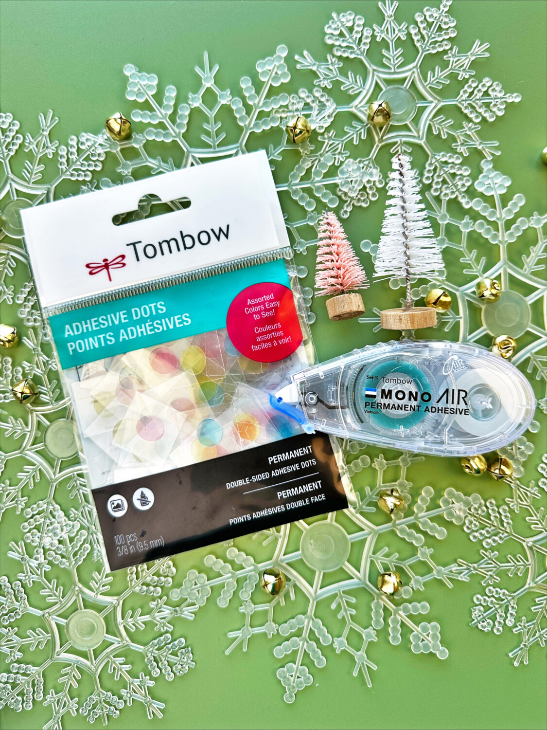 Easy Christmas Ornaments! – Tombow USA Blog