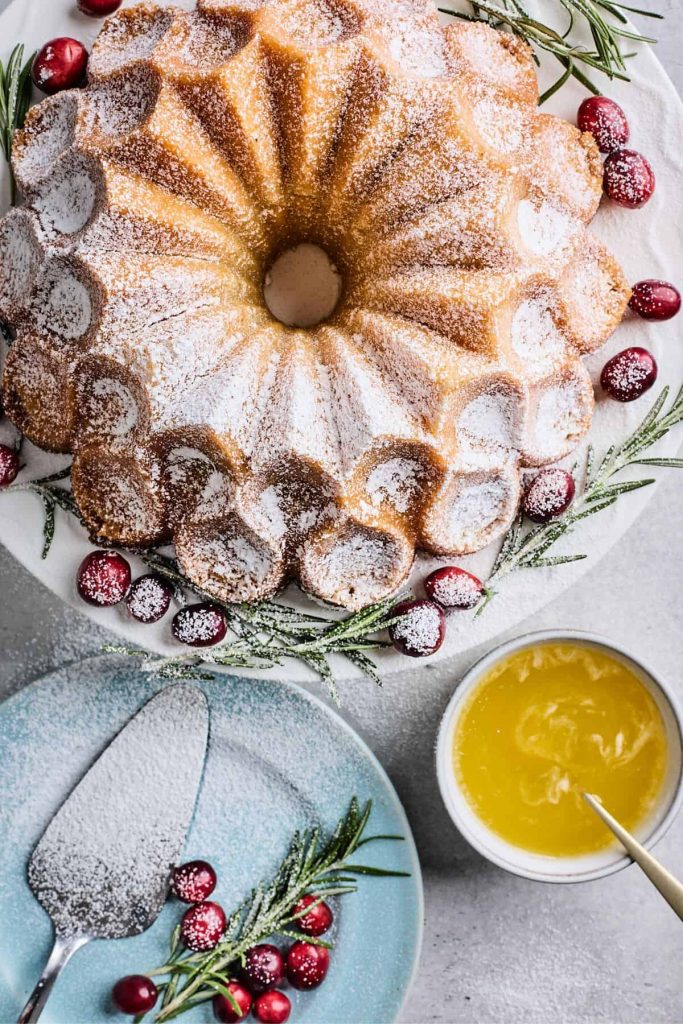Eggnog Cake That Actually Tastes Like Eggnog
