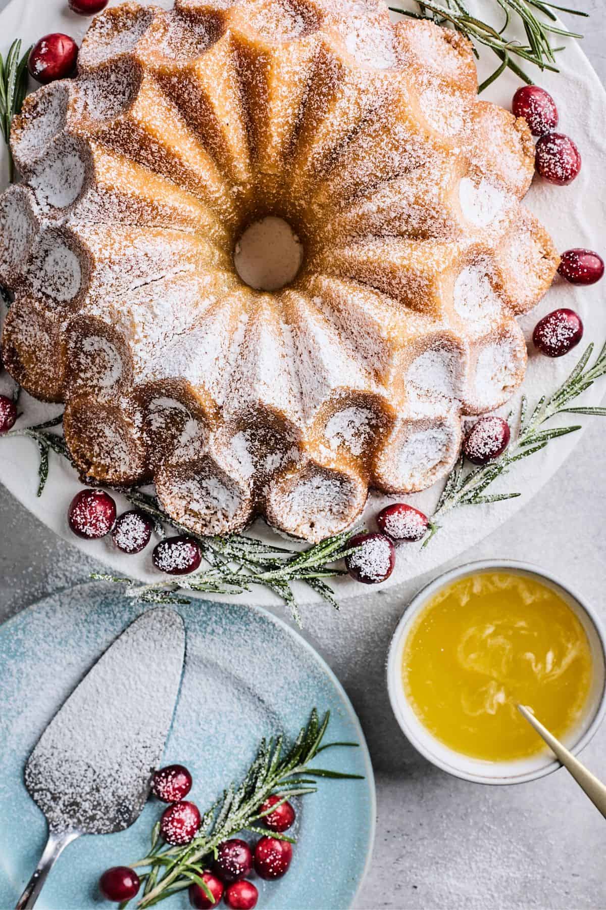 Eggnog Cake That Actually Tastes Like Eggnog