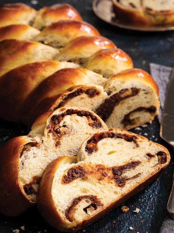 FIG-APPLE BRAIDED CHALLAH – Bake from Scratch