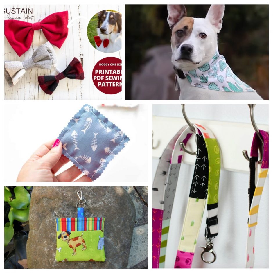 Gifts to Make with Fabric Scraps