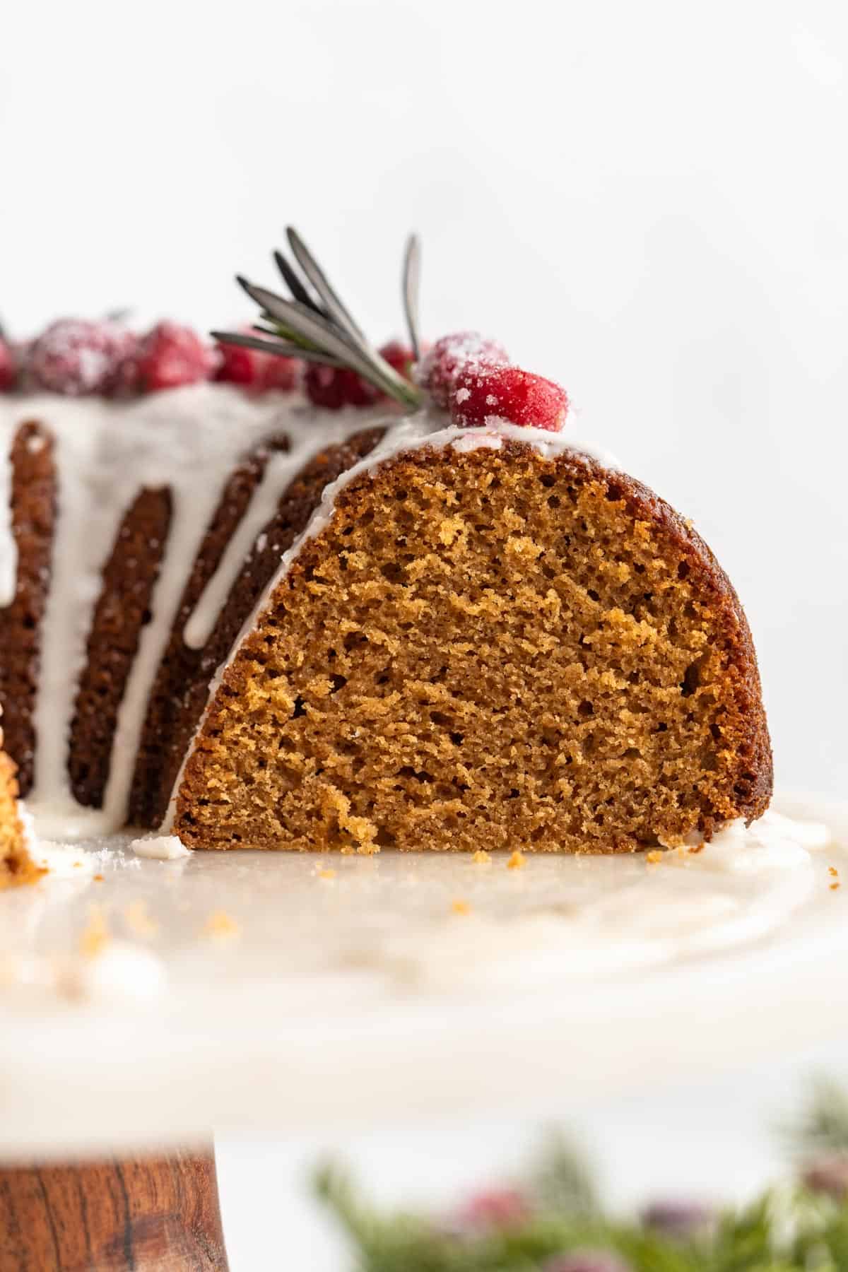 Gingerbread Bundt Cake – Grandbaby Cakes