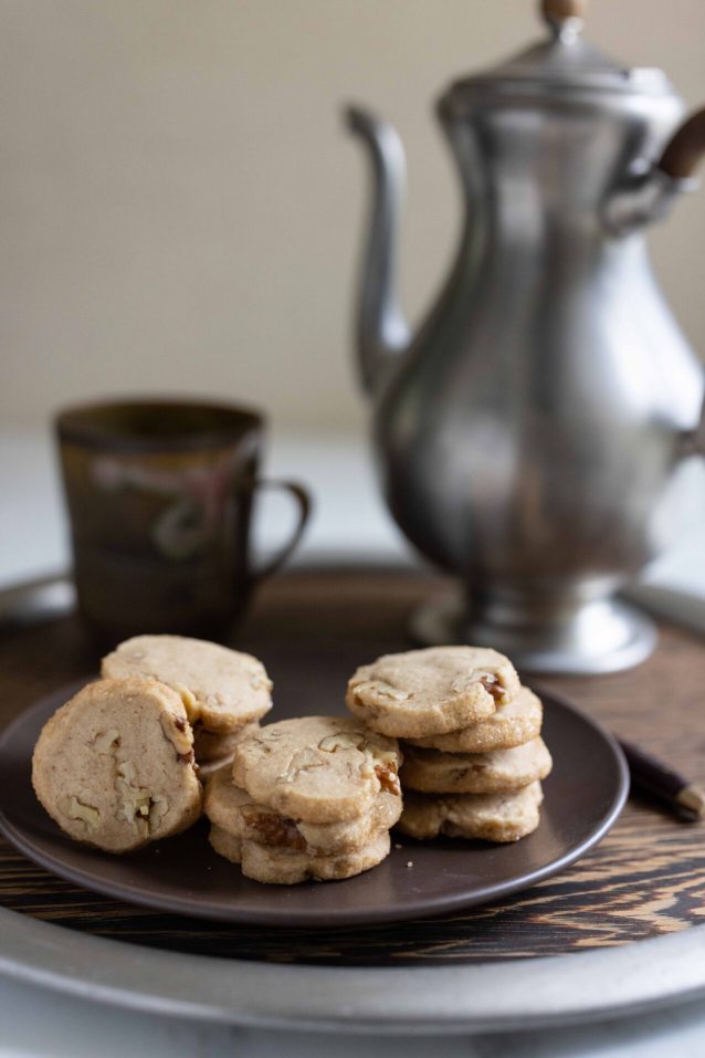 Granny Neal’s Espresso Shortbread – ZoëBakes